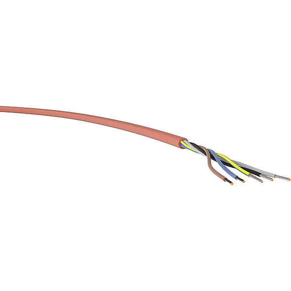 SIHF-JB 5x1,5 Ri. 50 Silikonleitung
